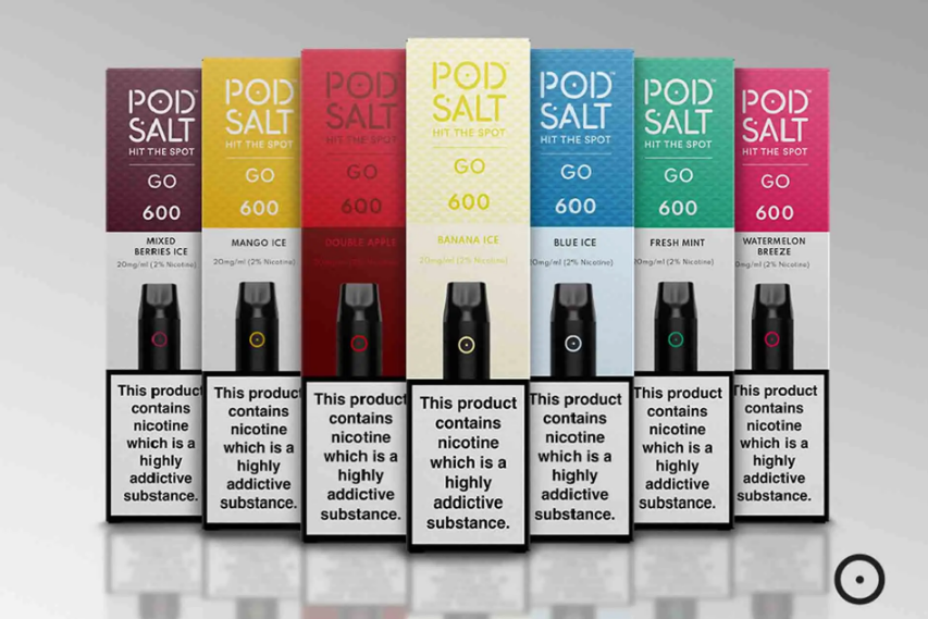 Flavours of Pod Salt