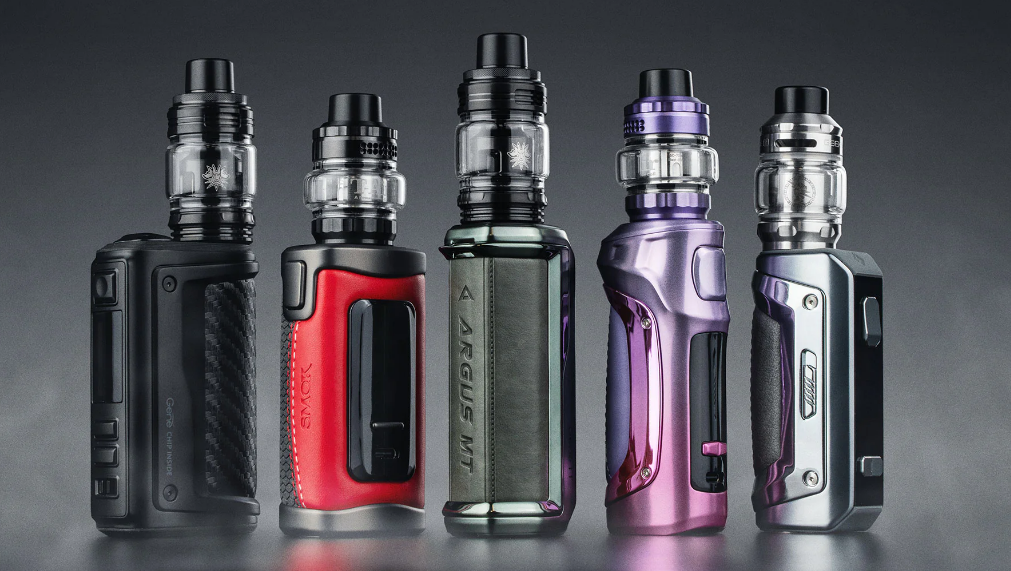 Different models of geekvape aegis